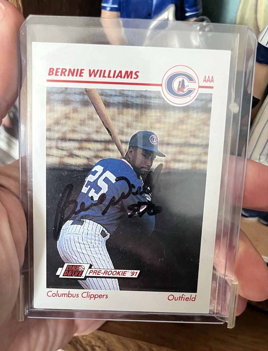 StormStacks's tweet photo. @NamethatYank Properly Rated !!  And he’s the reason I became a NYY fan as a 11-12 year old in 1991-92-ish. https://t.co/prRGBryIOw