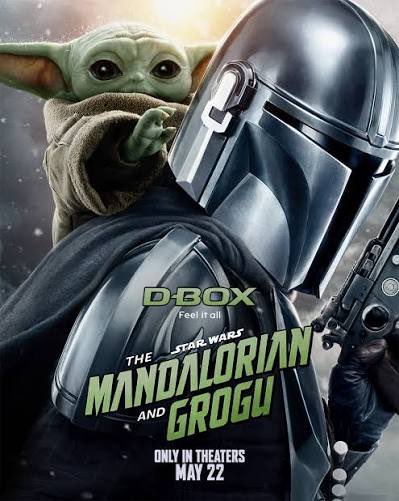 Griddlemarks's tweet photo. It’s time! Now seated for @themandalorian and Grogu! In D-Box https://t.co/QTqJslMSk5