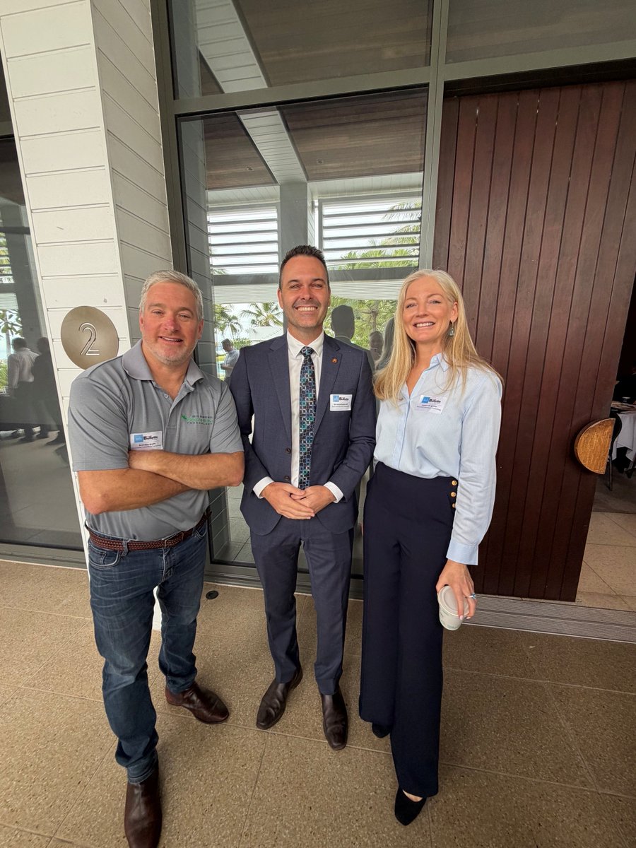 richvanadium's tweet photo. . $RVT Executive Chair Brendon Grylls took to the stage yesterday at the Townsville Enterprise Mining & Manufacturing Forum speaking about Australia’s emerging vanadium opportunity and how AI, data centres and electrification are driving the need for long-duration Battery Energy Storage Systems

There was a lot of discussion across the day around the importance of getting industry, government and research working together to help move critical minerals projects forward and build stronger regional industries in North Queensland.

The conversations reflected how quickly the focus is shifting from simply mining critical minerals to building the broader energy and industrial systems around them.

Thank you to Minister Dale Last for opening the forum, and to Townsville Enterprise for bringing together such a strong cross-section of industry and government leaders.

#Vanadium #CriticalMinerals #BESS #EnergySecurity #NorthQueensland