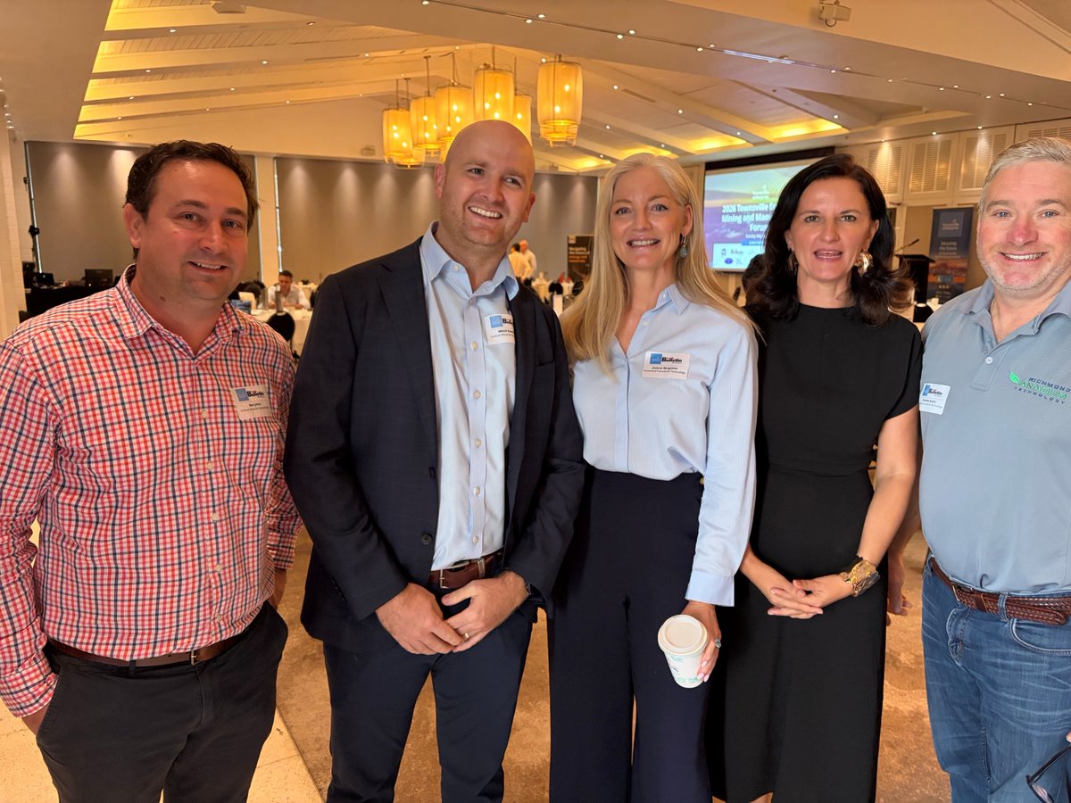 richvanadium's tweet photo. . $RVT Executive Chair Brendon Grylls took to the stage yesterday at the Townsville Enterprise Mining & Manufacturing Forum speaking about Australia’s emerging vanadium opportunity and how AI, data centres and electrification are driving the need for long-duration Battery Energy Storage Systems

There was a lot of discussion across the day around the importance of getting industry, government and research working together to help move critical minerals projects forward and build stronger regional industries in North Queensland.

The conversations reflected how quickly the focus is shifting from simply mining critical minerals to building the broader energy and industrial systems around them.

Thank you to Minister Dale Last for opening the forum, and to Townsville Enterprise for bringing together such a strong cross-section of industry and government leaders.

#Vanadium #CriticalMinerals #BESS #EnergySecurity #NorthQueensland