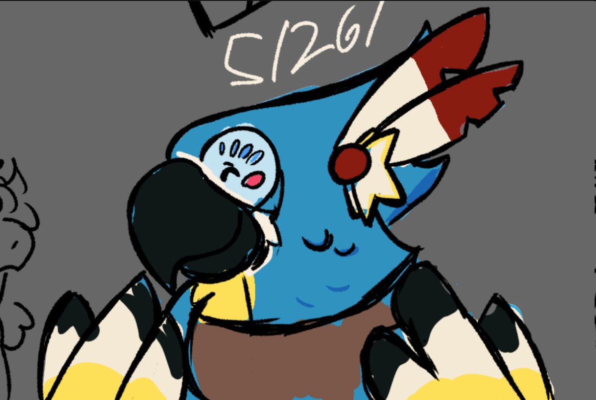 Root_Salad's tweet photo. Okay I lied about no more doodles I realized I never drew Kass.... I swear I'm draw him properly in the future https://t.co/0XoOkopcpV