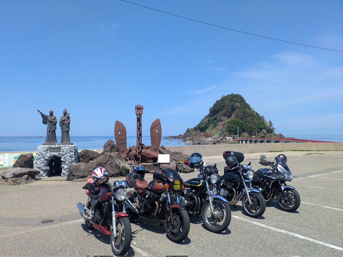 yushin8133's tweet photo. ありがとう日本海‼️✨

心も身体も激アツ〜(暑〜)🤣 https://t.co/j4wJnBpM5l