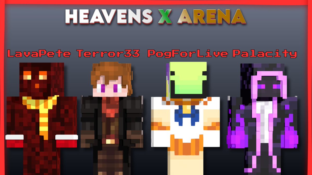 Heavens Arena (@HeavensArenaMC) / Posts / X