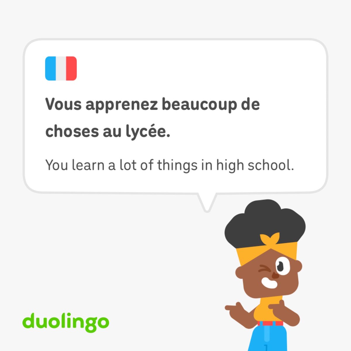français
