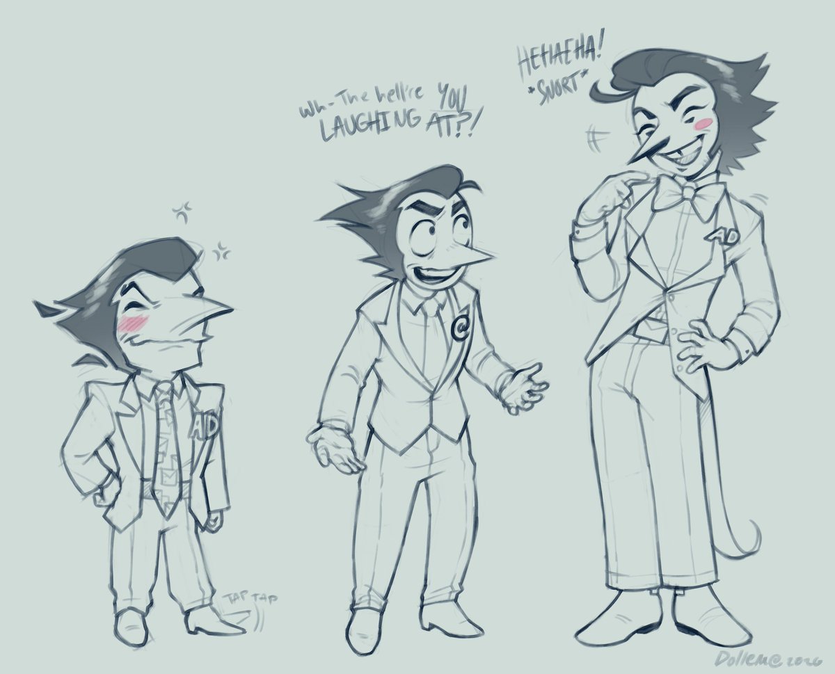 Dollemook's tweet photo. Wanted to doodle @seel_ko and @OwlGams spamtons,,, they're so fwigginbnjkfd https://t.co/78pwligi6K
