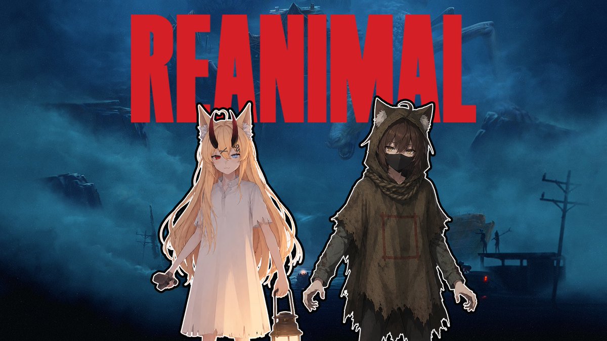 PsychoHunterVT's tweet photo. 9:30pm same time same game of REANIMAL
We’re gonna explore more tonight to seek what the secret within the story and character❤️🥺

Will be streaming on YouTube for VOD record purpose 
https://t.co/dr8KMoDIhy

And my friend is on twitch 
https://t.co/2Es1TpQZVV https://t.co/2yW2l0EGAu