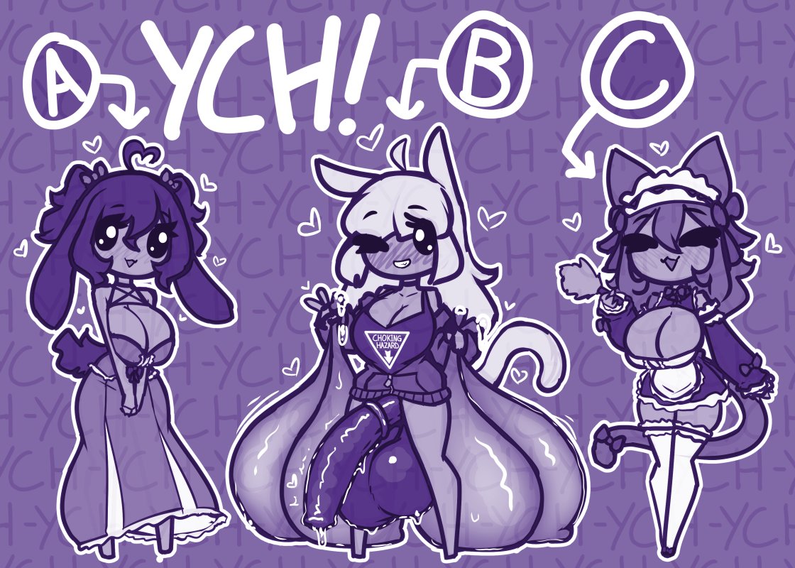 LimeBreaker's tweet photo. I'm a little cooked at the moment, so this batch of YCHs is "oops all chibis".

Check out 'em out over on FA: https://t.co/wt9zwzhQPS https://t.co/nbMfRFuBU1