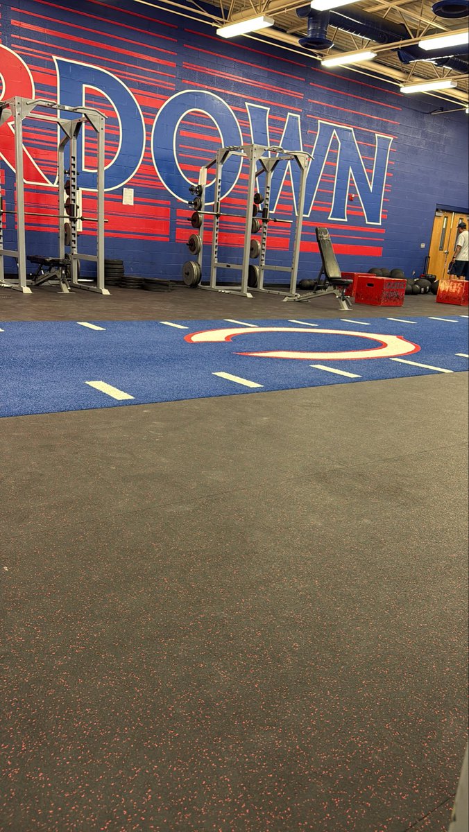 CoachMo_mo's tweet photo. Day 1 complete 1% better https://t.co/2vA1tZd4aL