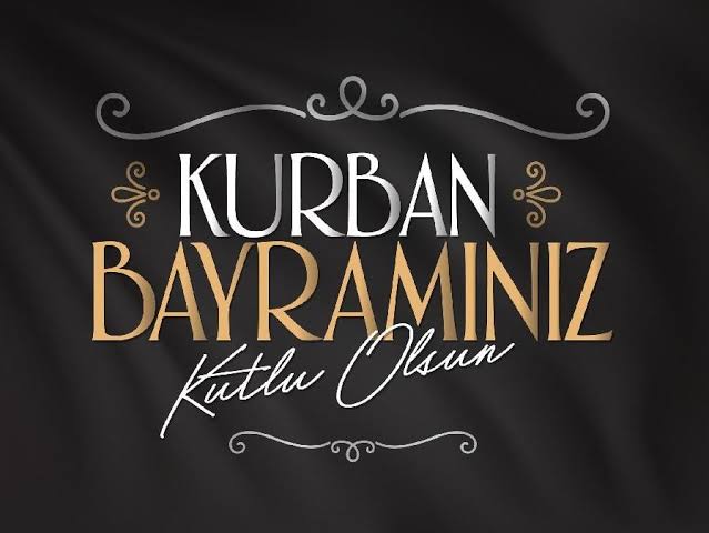 AkbasBrahimm's tweet photo. Rabbim kurbanlarımızı ve dualarımızı Dergâh-ı izzetin de kabul buyursun. 

Sevdiklerinizle bir arada, sağlık ve afiyet içinde nice bayramlara... https://t.co/tYbBofRZGp