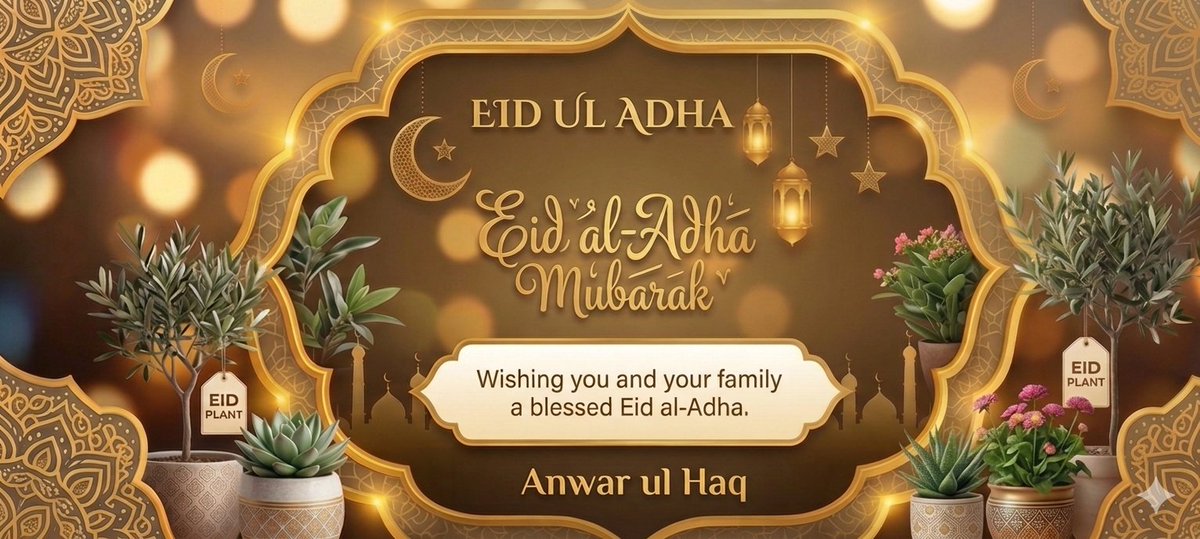 anwarulha's tweet photo. Eid Al Adha Mubarak https://t.co/xvCynQRTNl