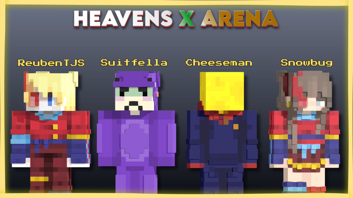 Heavens Arena (@HeavensArenaMC) / Posts / X