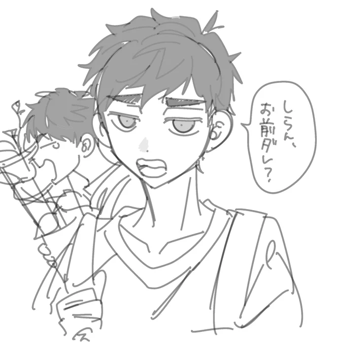 tlで見かけたペン落書きにめちゃいい✒️ 