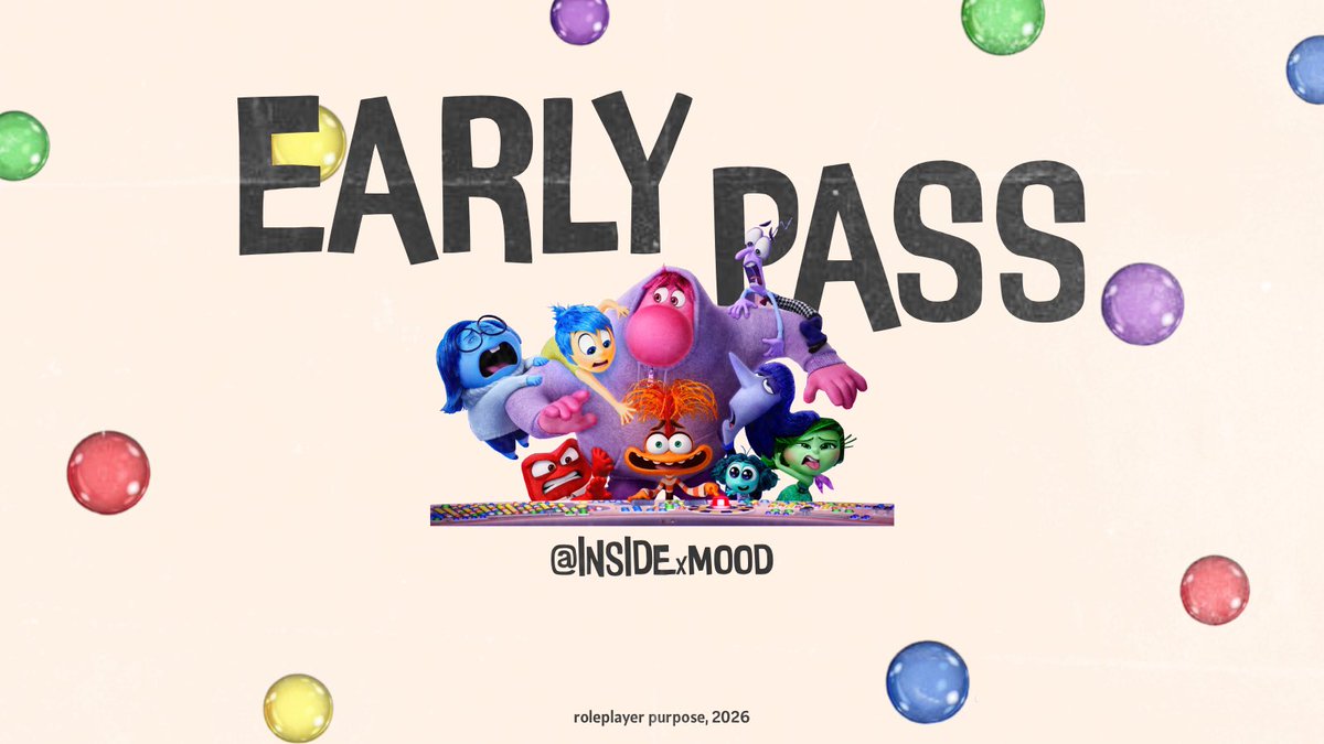 INSIDExMOOD's tweet photo. ㅤ
We’re giving you a chance to win, 𝑬͟𝒂͟𝒓͟𝒍͟𝒚͟ 𝑷͟𝒂͟𝒔͟𝒔 is out are you ready to join. Follow the rules and don’t miss your opportunity to be part of it 🔮
ㅤ https://t.co/Koye0xgxJV