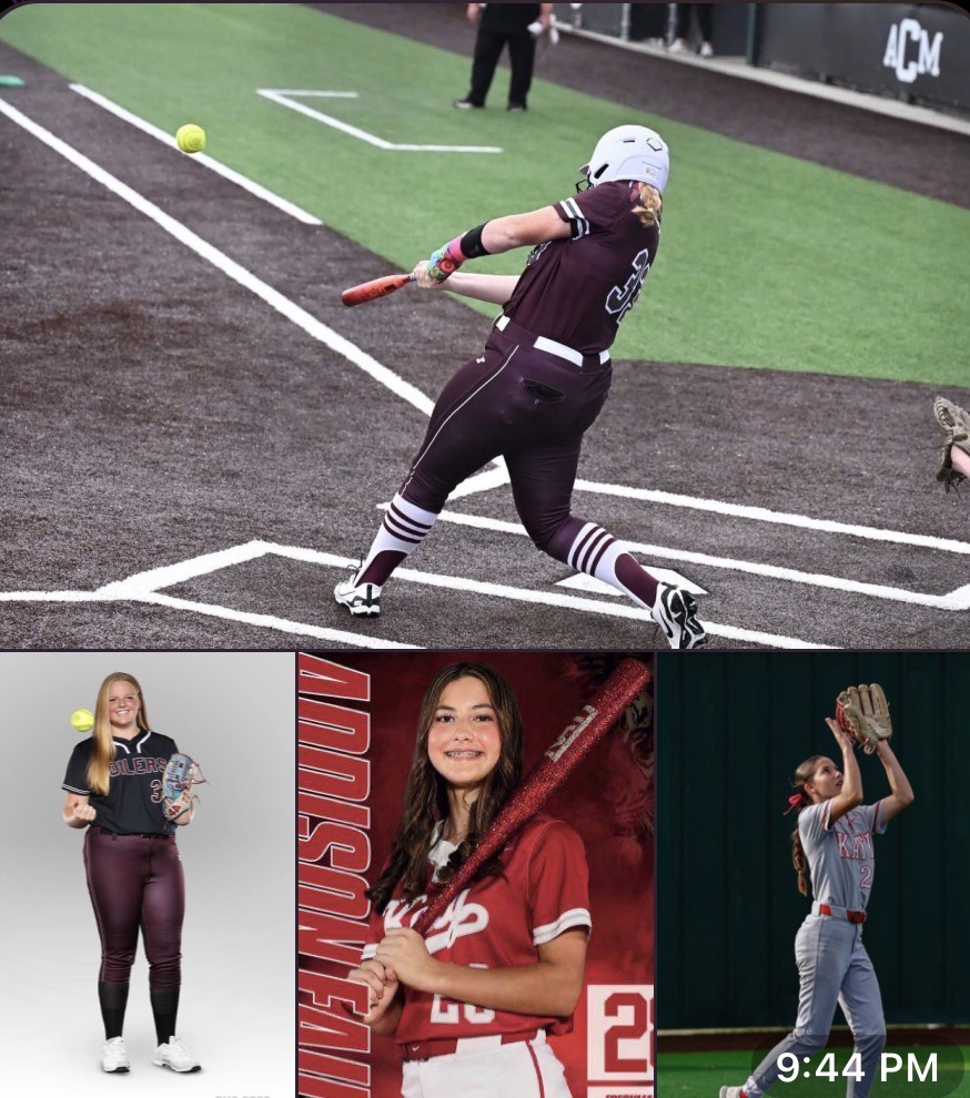 BombersGoldSETX's tweet photo. Congrats Addison Fail and Olivia Matejka! 
-Addison and the Katy HS Lady Tigers are headed to the 6A Division II State Championship!
-Olivia and the Pearland HS Lady Oilers are headed to 4th 6A Division State Championship!
We are proud of you! Good Luck! https://t.co/7tdFRS9V7z