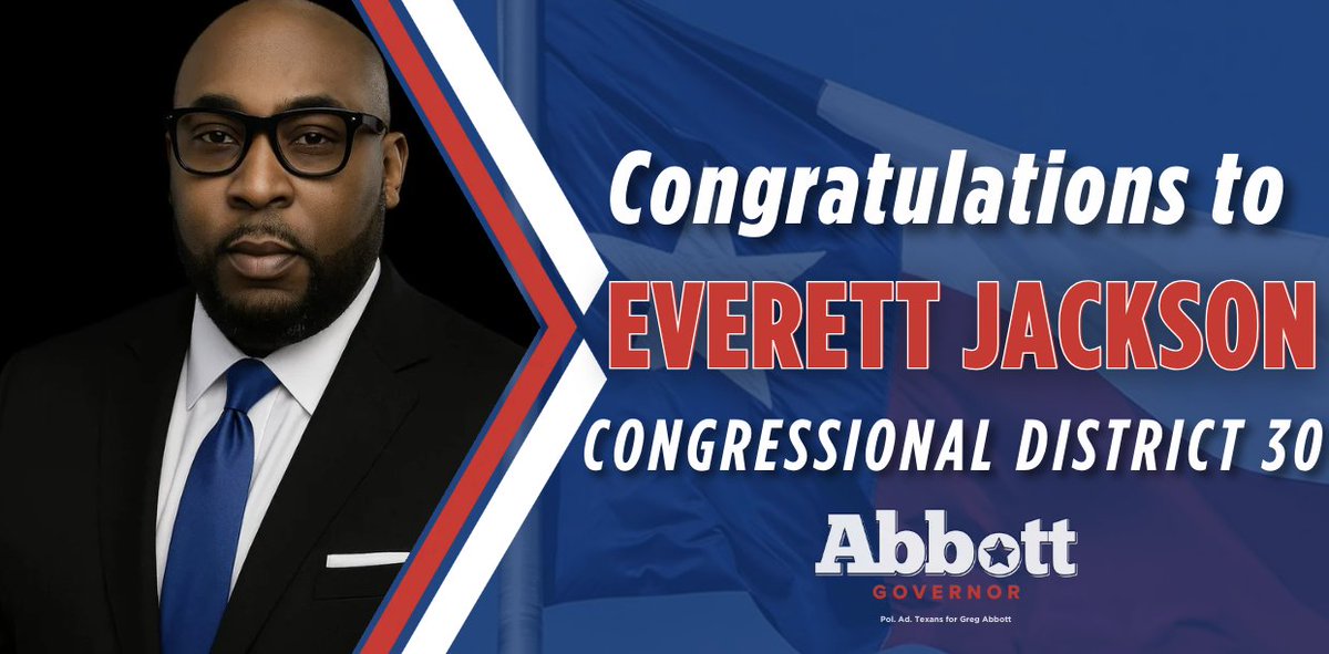 GovHotWheels_TX's tweet photo. WIN! 

Congratulations, @Jackson4Texas. 

Onto victory in November! https://t.co/HXL6JQG4pl