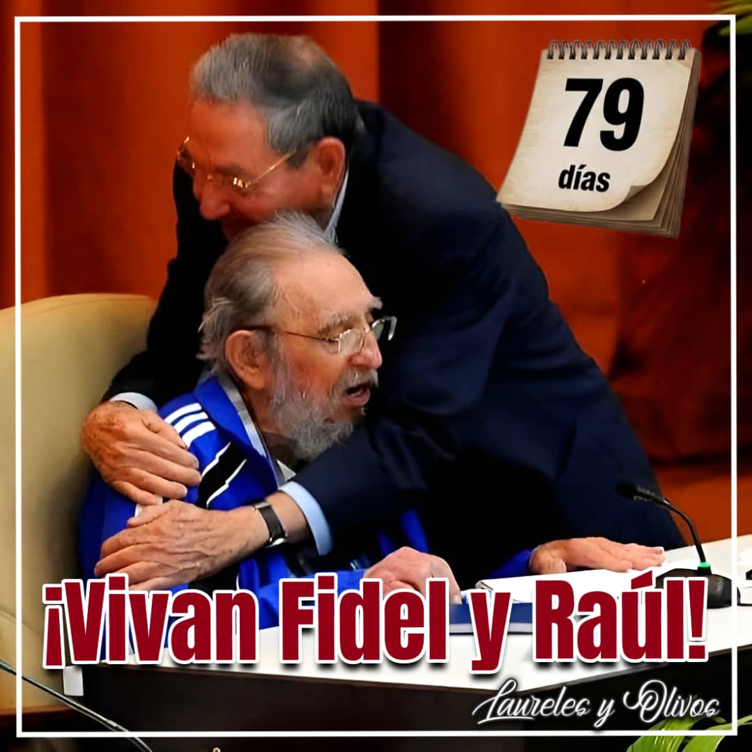 BeltranReynier's tweet photo. 📅 Hoy es 26 de mayo.
⏳ Faltan 79 días.

🫡 Más que un abrazo fuerte, fue un gesto cargado de confianza, lealtad, complicidad y apoyo incondicional, reflejo de un vínculo profundo y sincero. 🇨🇺

👉 Seguimos desde #Manzanillo #CuentaRegresiva hasta el 13 de agosto. https://t.co/W7VhUjzSYq