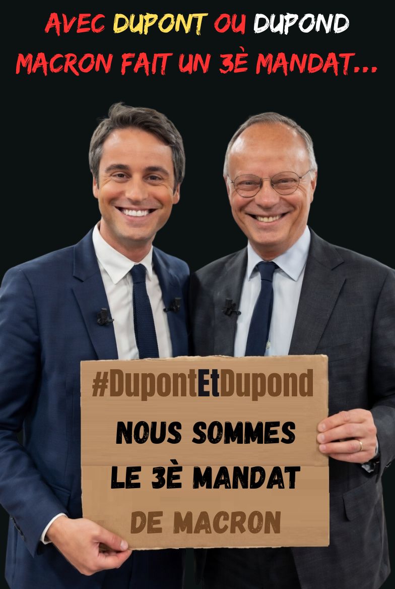 OMarioOfficiel's tweet photo. @AttalPresident_ @GabrielAttal .
15 ans de #macronie ??? 😱
Tu délires ?
En 10 ans vous avez massacré la France et les français
En 15 ans, même l'oxygène serait détruit ! 😡
#DuponTetDuponD #attal #phillipe = #macron https://t.co/I4EFmvMdjn
