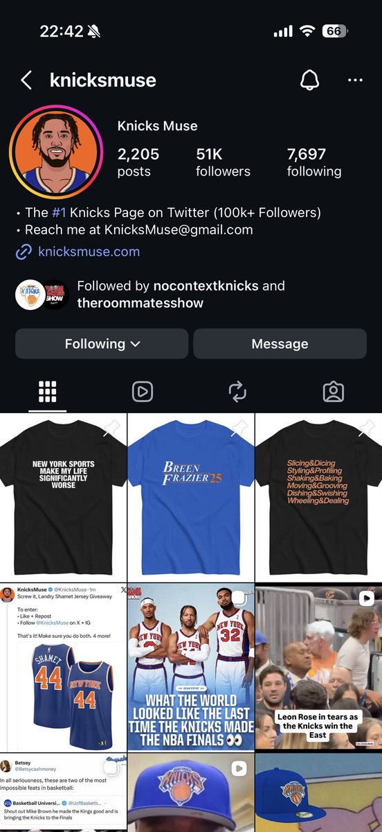 trintion_'s tweet photo. @KnicksMuse i need this jersey bro 😭 https://t.co/LiqqYjZvuK