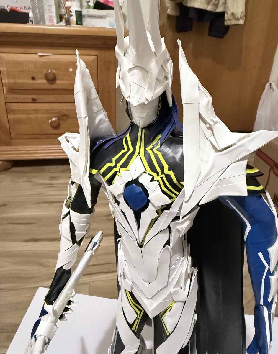 vongminhtuu123's tweet photo. #zenlesszonezero #zzzero #Pyrois
Papercraft Pyrois. https://t.co/KjXrahuozS