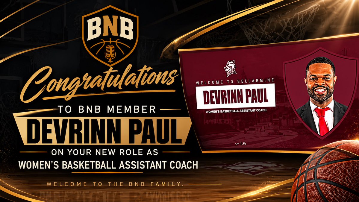 CoachTerryBNB's tweet photo. Congratulations Coach DP. 🤎🏀 https://t.co/LIqM4KSc62