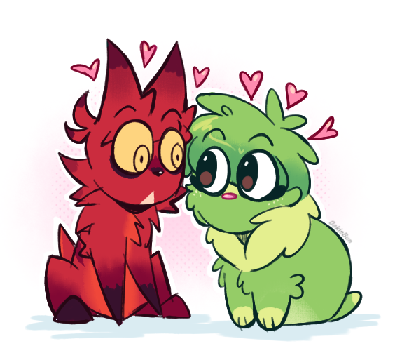Oak ❤💚 tweet media
