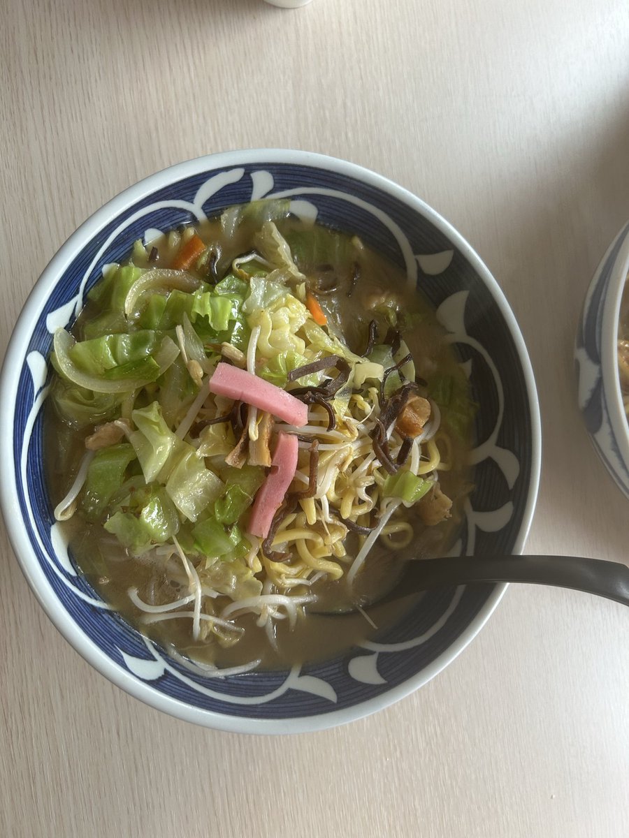 ken_07_'s tweet photo. 今日も昼ちゃんぽん🍜 https://t.co/UDMGG9KNYA