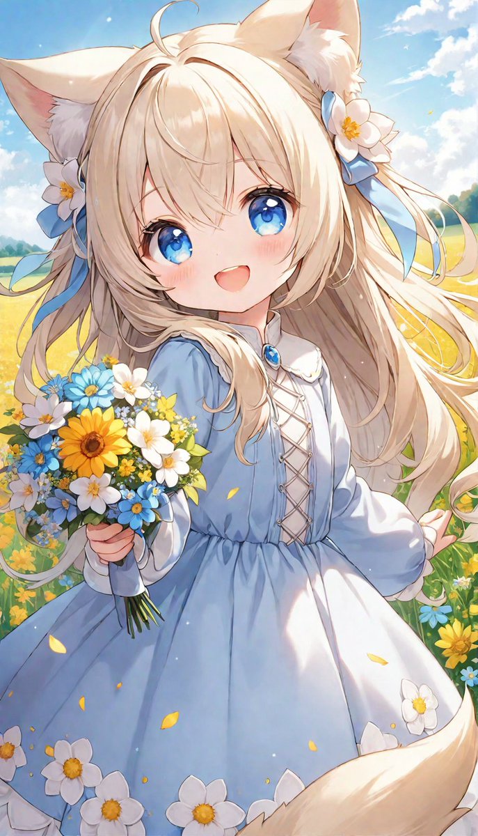 Aiイラスト おはようございます☀