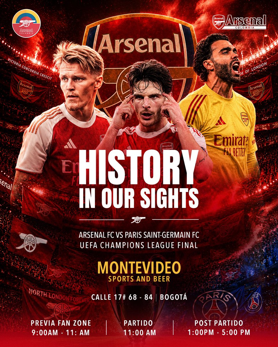 Colombia Gunner tweet media