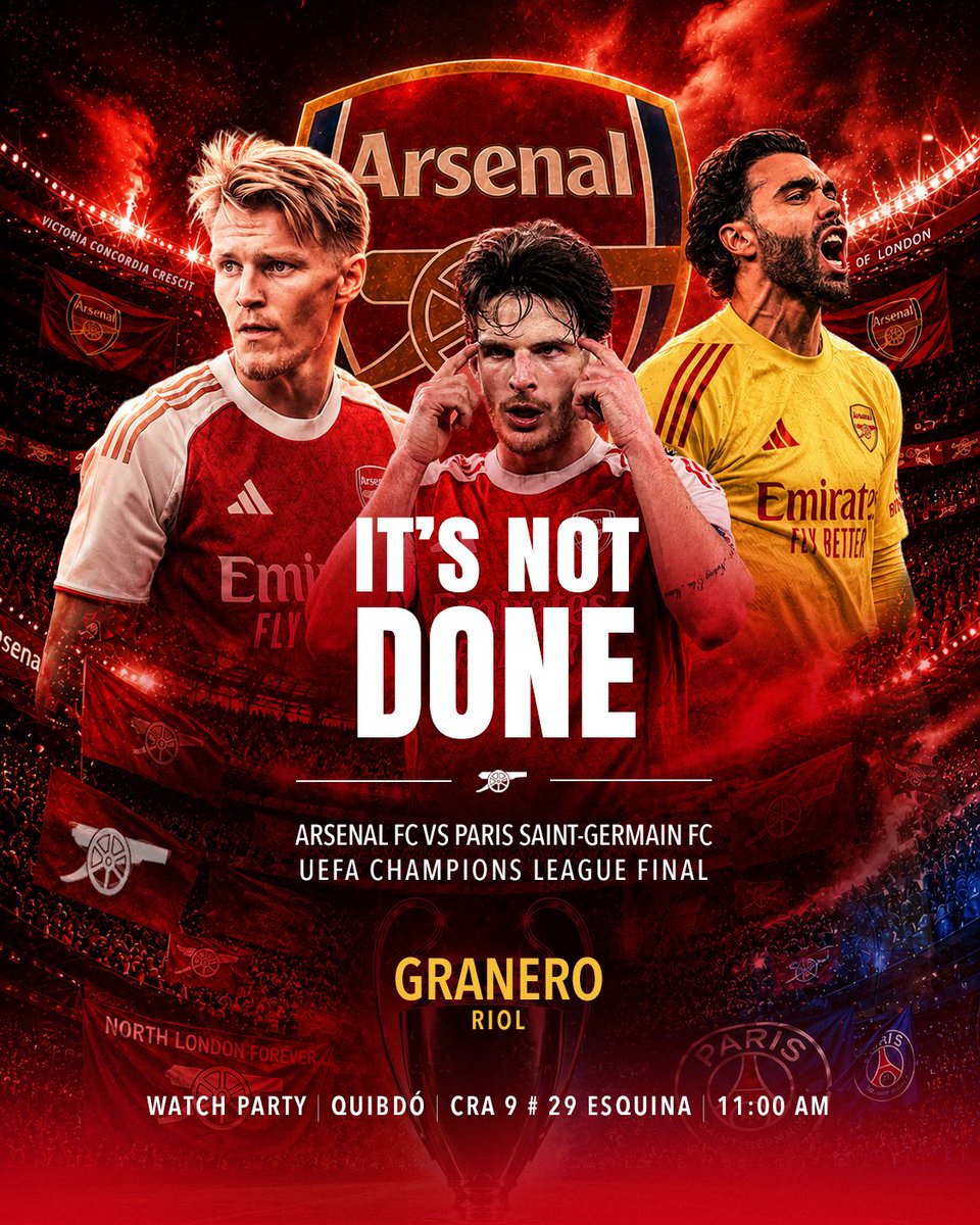 Colombia Gunner tweet media
