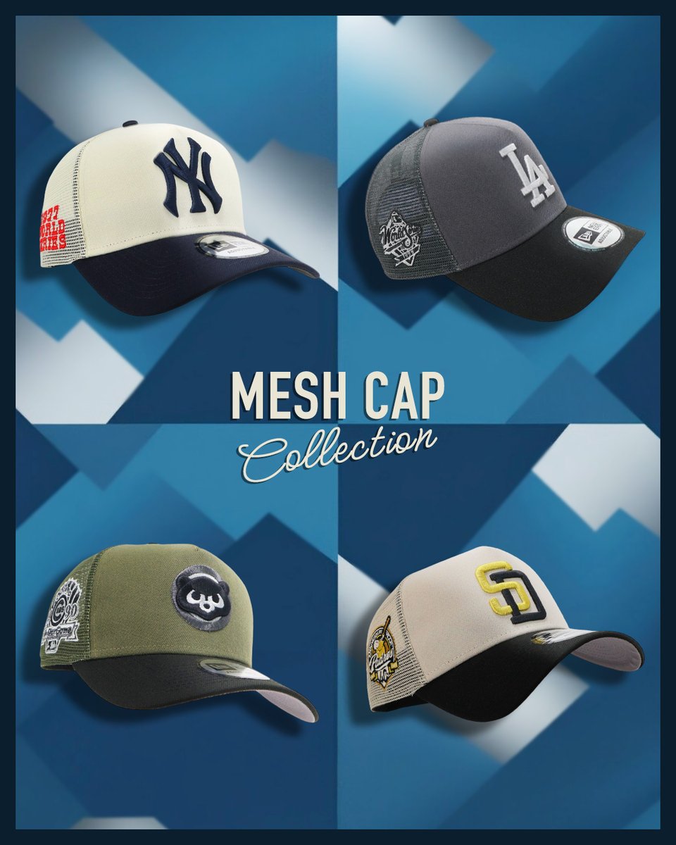 PICK UP ITEM- NEW ERA 9FORTY A-FRAME TRUCKER 2TONE SIDEPATCH MLB