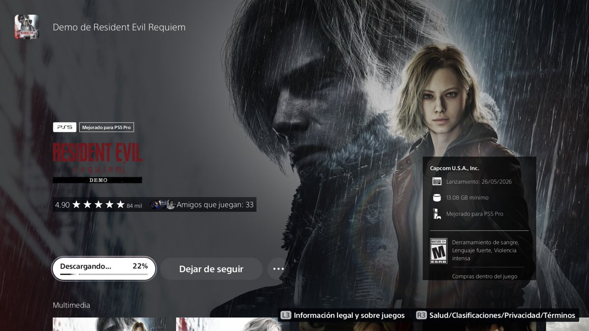SobolDaemon's tweet photo. ��Que si ya platiné el juego? Por supuesto, desde inicios de marzo. 

¿Que bajaré y jugaré el demo que lanzaron apenas hoy, casi 3 meses tras el lanzamiento del juego? Absolutamente. 

#REBHFun #REBH30TH https://t.co/RV4IQngJO2