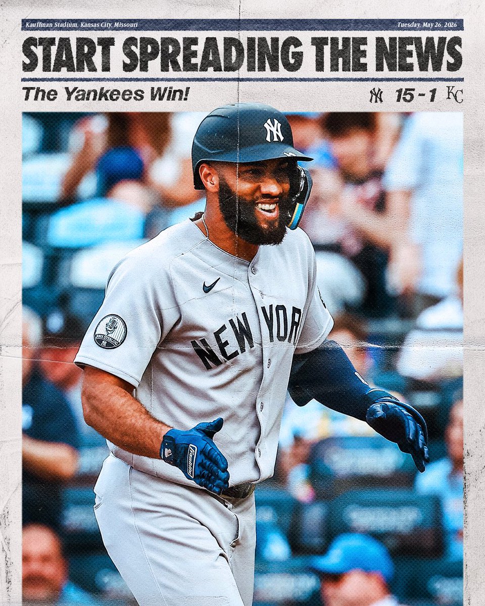 New York Yankees tweet media