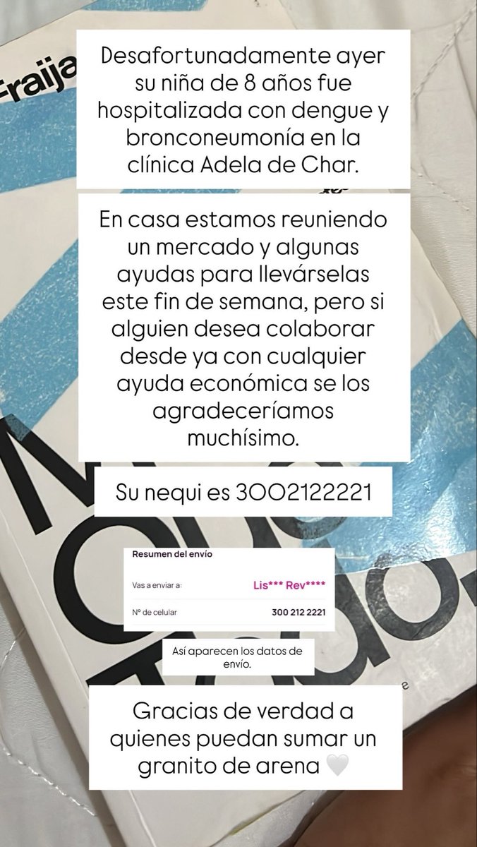 vitolashar's tweet photo. Buenas noches. No suelo hacer esto, pero la situación lo amerita. 🤍

Cualquier ayuda suma y, si no puedes colaborar, un RT también ayuda muchísimo para llegar a más personas. Gracias de corazón. https://t.co/kbYrlvoU2D