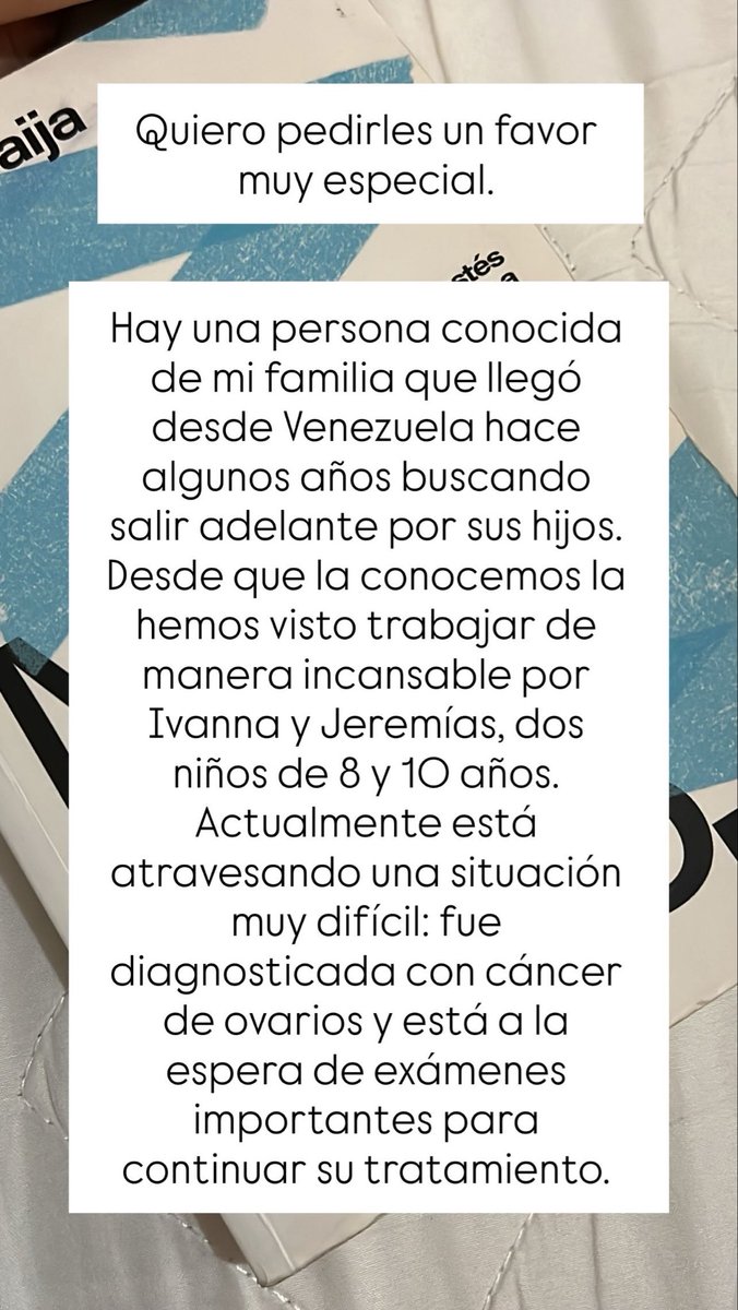 vitolashar's tweet photo. Buenas noches. No suelo hacer esto, pero la situación lo amerita. 🤍

Cualquier ayuda suma y, si no puedes colaborar, un RT también ayuda muchísimo para llegar a más personas. Gracias de corazón. https://t.co/kbYrlvoU2D