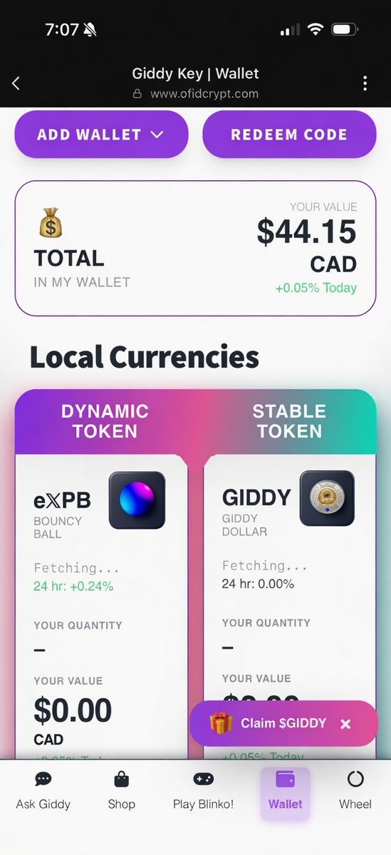 OFiDCrypt Digitized Retail tweet media