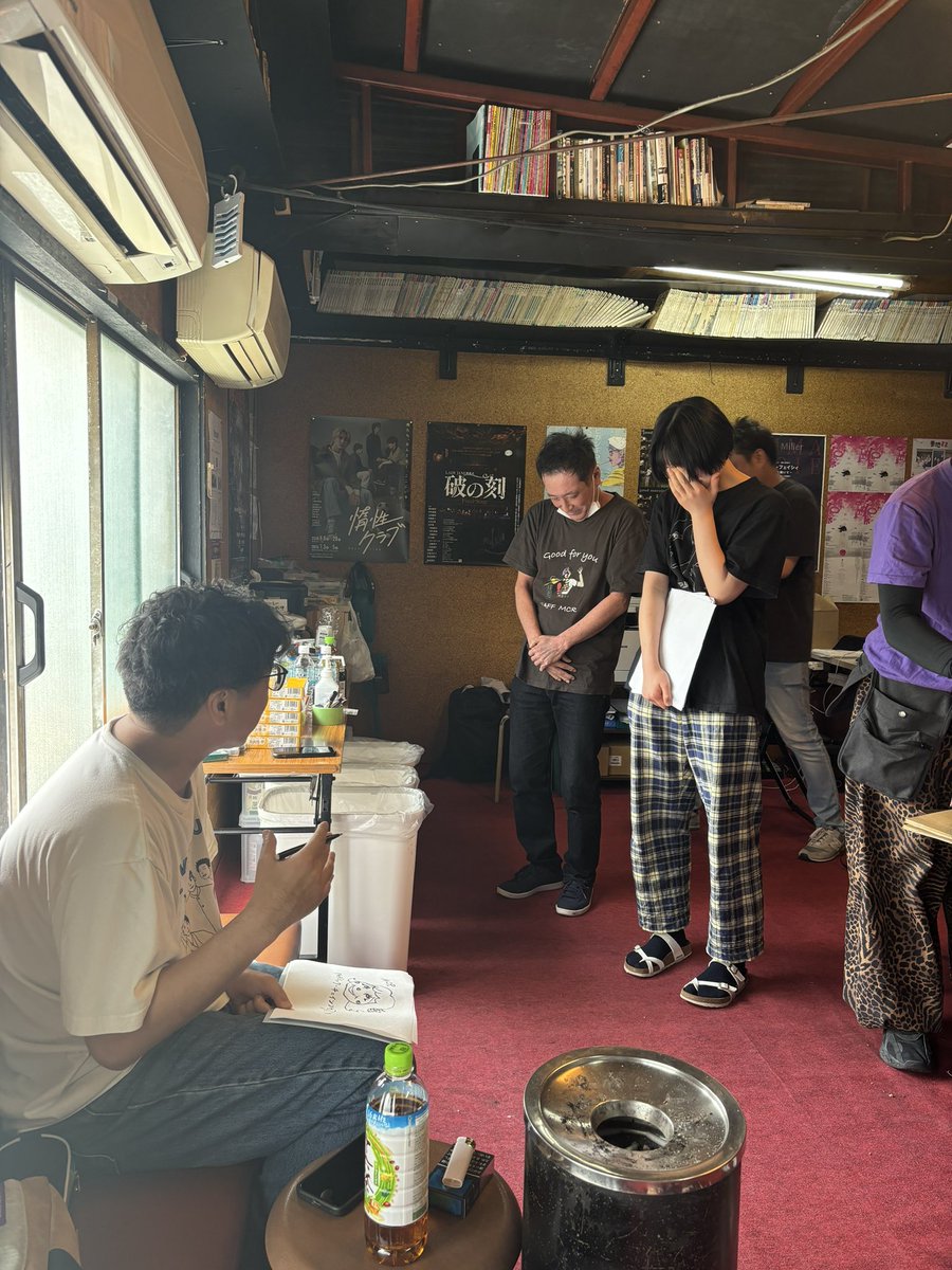 gekidan_MCR's tweet photo. 【本日開幕📣】
 #アカデミック・チェインソウズ
いよいよ3年B組の修学旅行が始まります🚢💨⚓
 
本日１９時からです！ 当日券出ます！
皆様お待ちしております💖 https://t.co/ZQUDcRqqRt