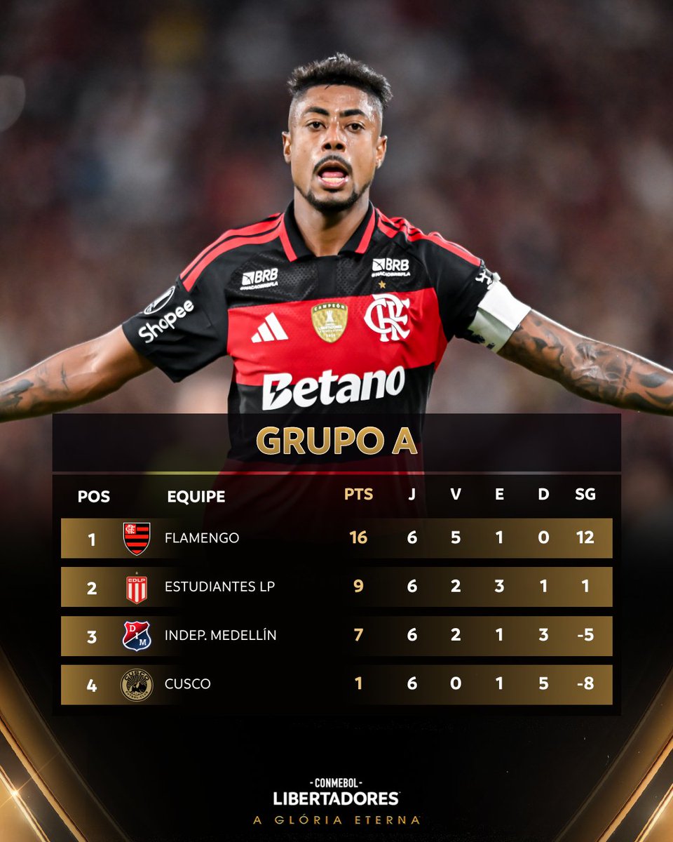 CONMEBOL Libertadores tweet media