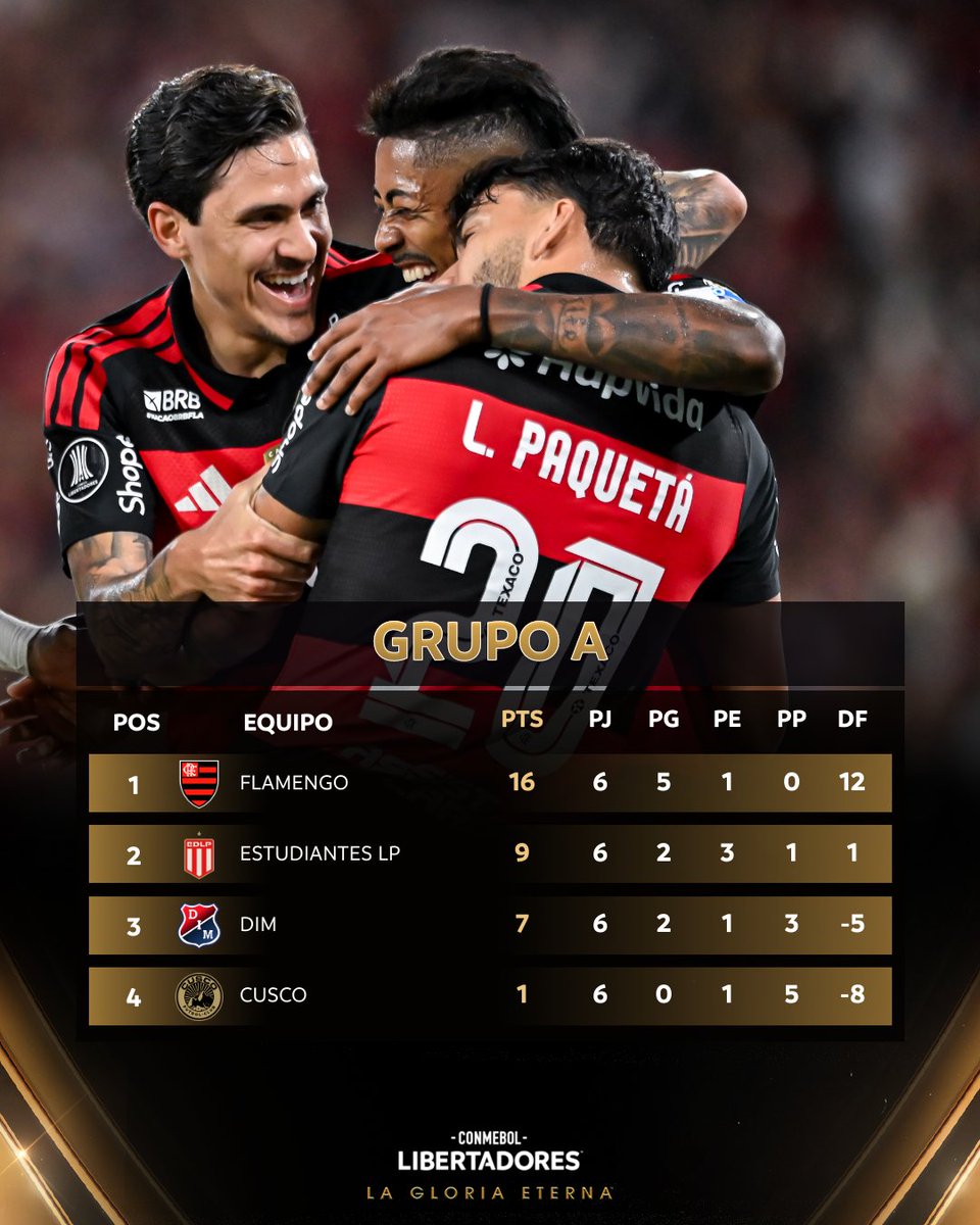 CONMEBOL Libertadores tweet media