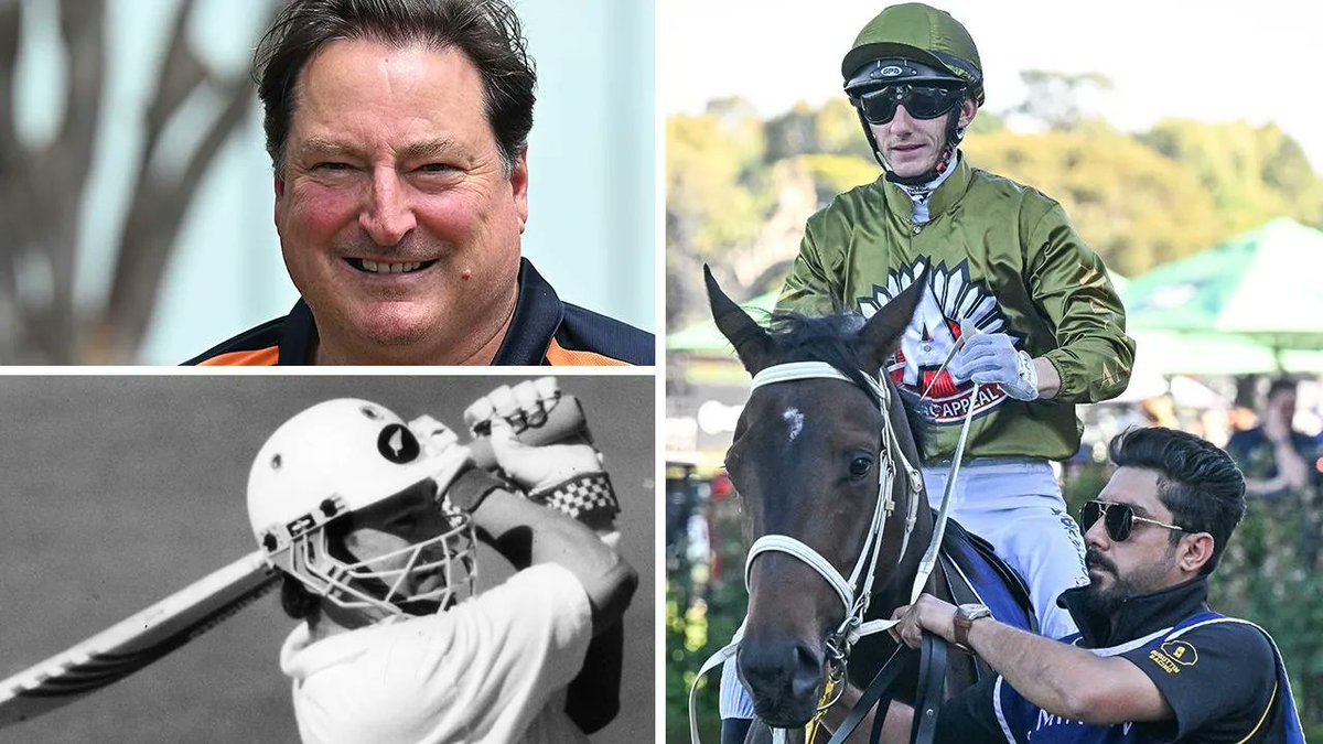 bendorries76's tweet photo. Former NZ cricket captain to hit Qld winter racing carnival for six with star 2YO horse. 
How good - get to quote two great men, Ken Rutherford and Crash Craddock here. Superb. 🏏
STORY 👉 https://t.co/ZYMocQuPx5 https://t.co/Jp6pTr5C5N