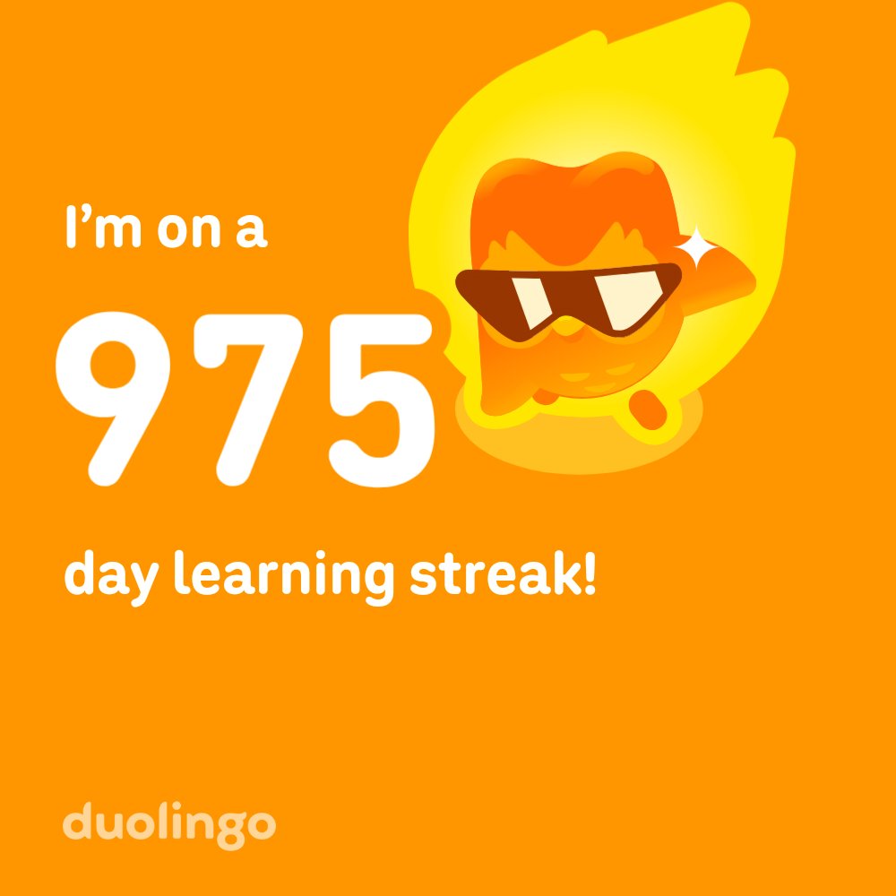 rennah's tweet photo. Learn a language with me for free! Duolingo is fun, and proven to work. Here’s my invite link: https://t.co/f1qX9DqIAt https://t.co/UTvsuceBg4