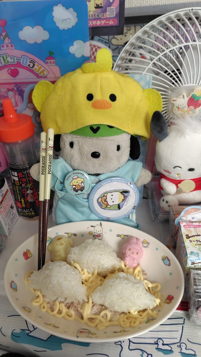 ポチャッコ tweet media