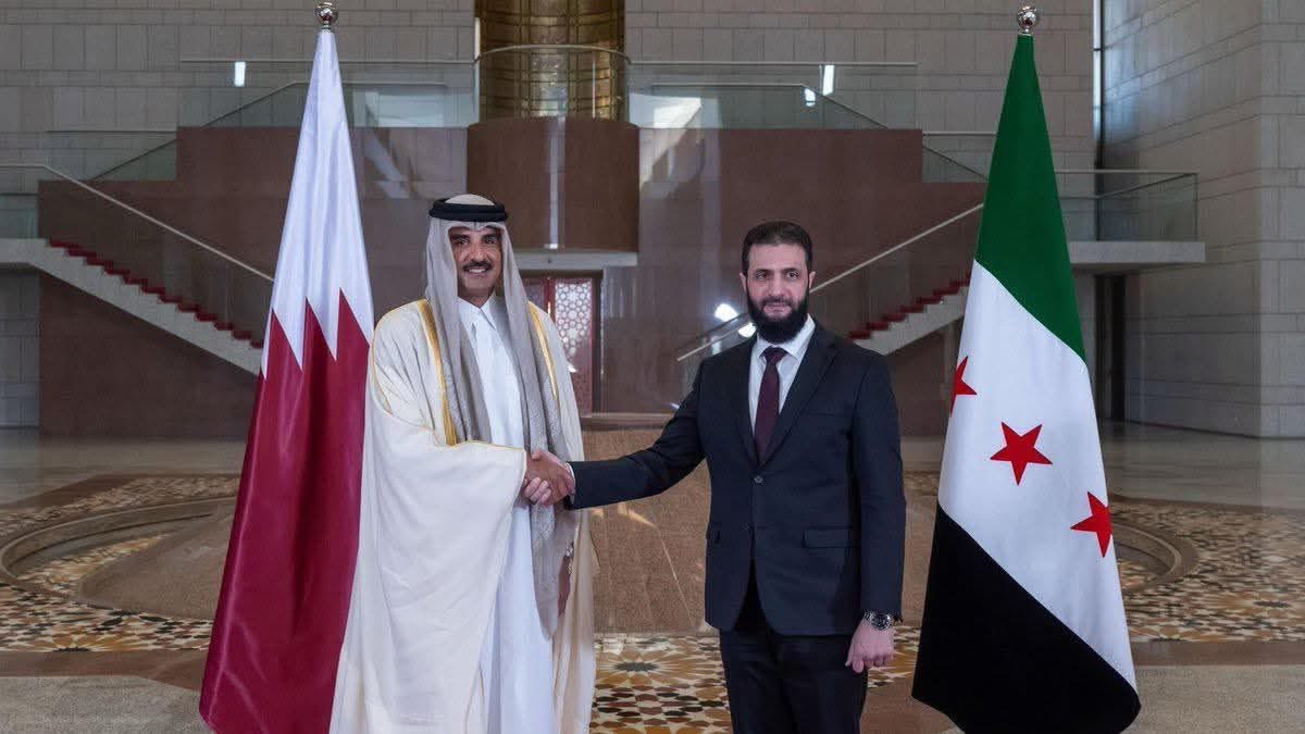 Readigs's tweet photo. أمير قطر الشيخ تميم بن حمد آل ثاني يقدم مكرمة أميرية لتغطية تكاليف الحج لـ 180 حاجاً سورياً🤚💚 🇶🇦 https://t.co/DvikRjFW8F