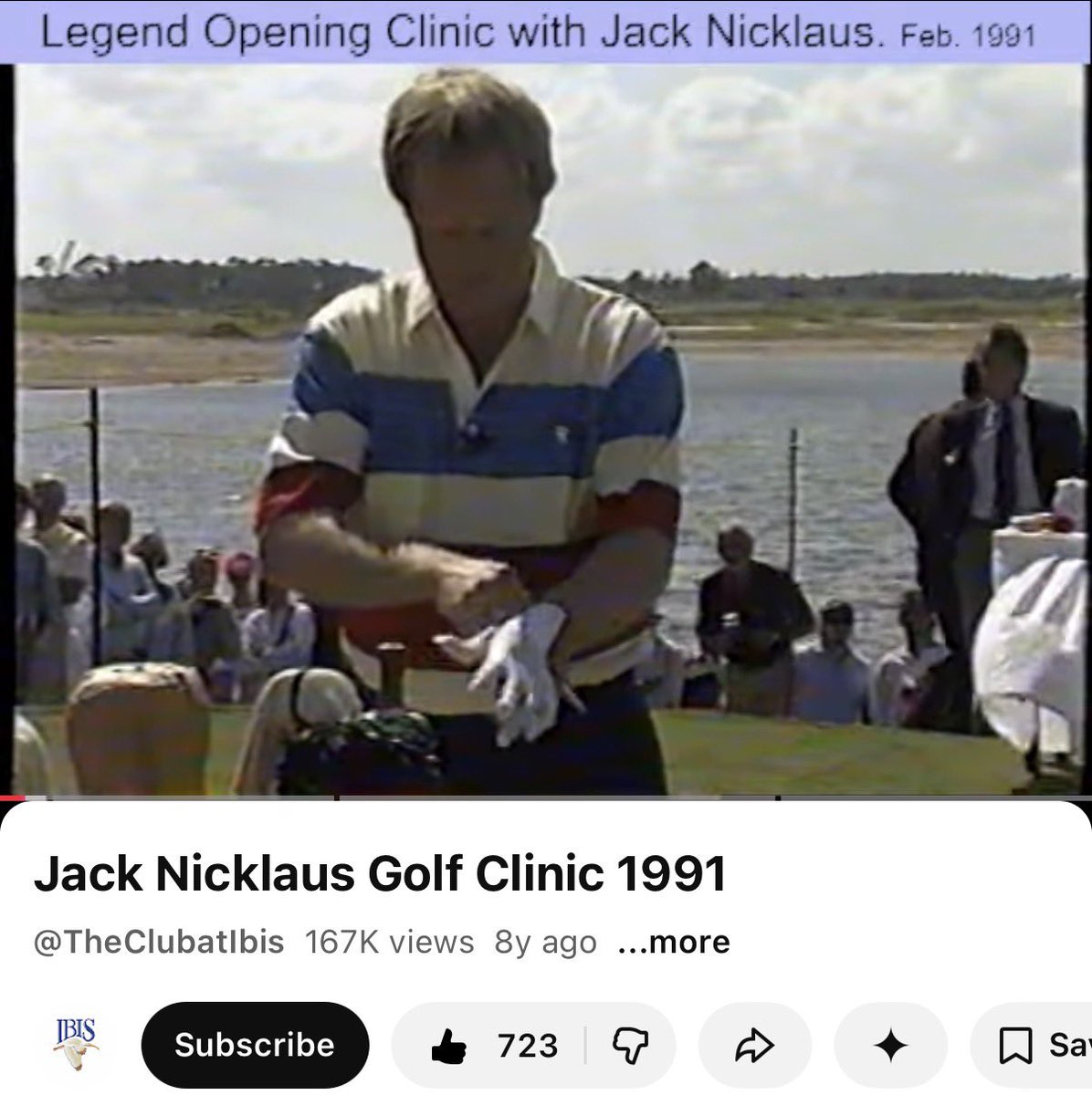 bantam golf tweet media