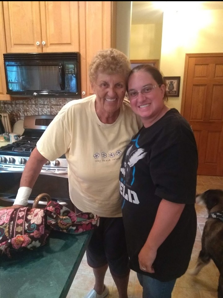 shar2622's tweet photo. Missing this woman a little extra today.... although I know her and my mom are having one hell of a party in heaven 🤍 https://t.co/DlmhNd66az