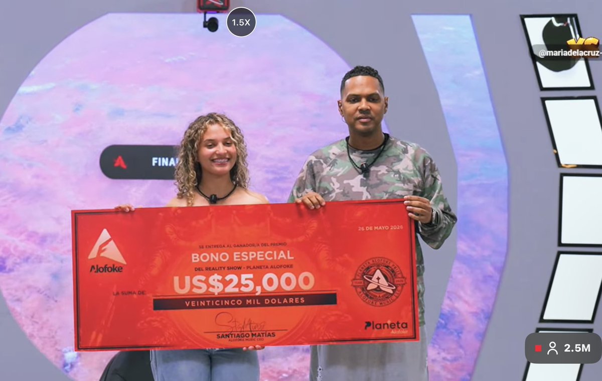 fglivv's tweet photo. te amamos infante gracias por todos los cabellos arrancados #PlanetaAlofoke https://t.co/md47IPsGVD