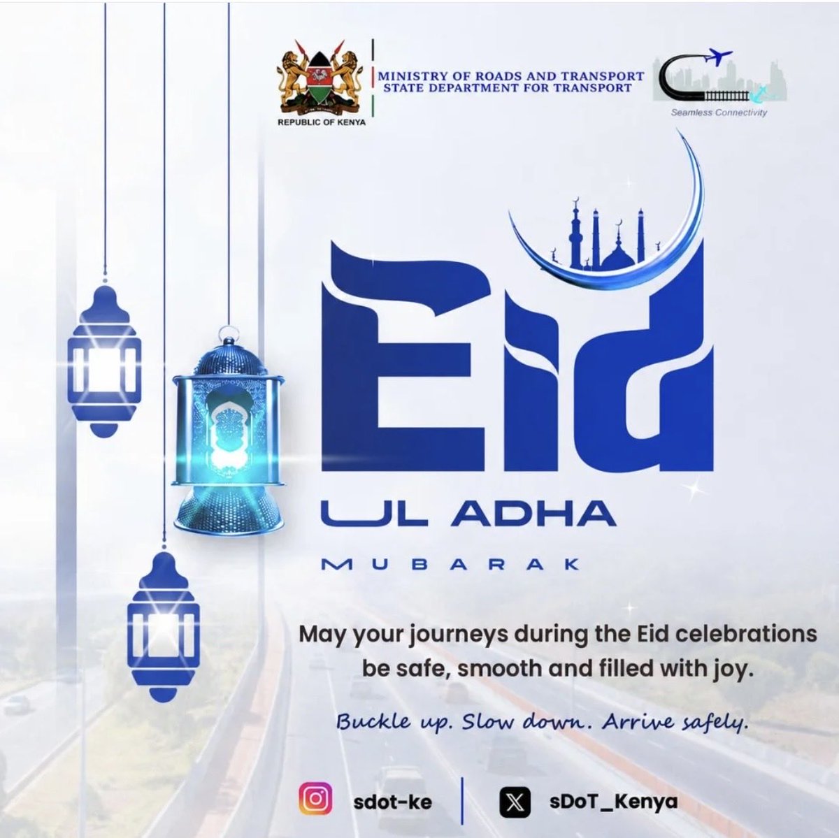 SDoT_Kenya's tweet photo. #eidmubarak
#transportKE https://t.co/6hFfehLGCD