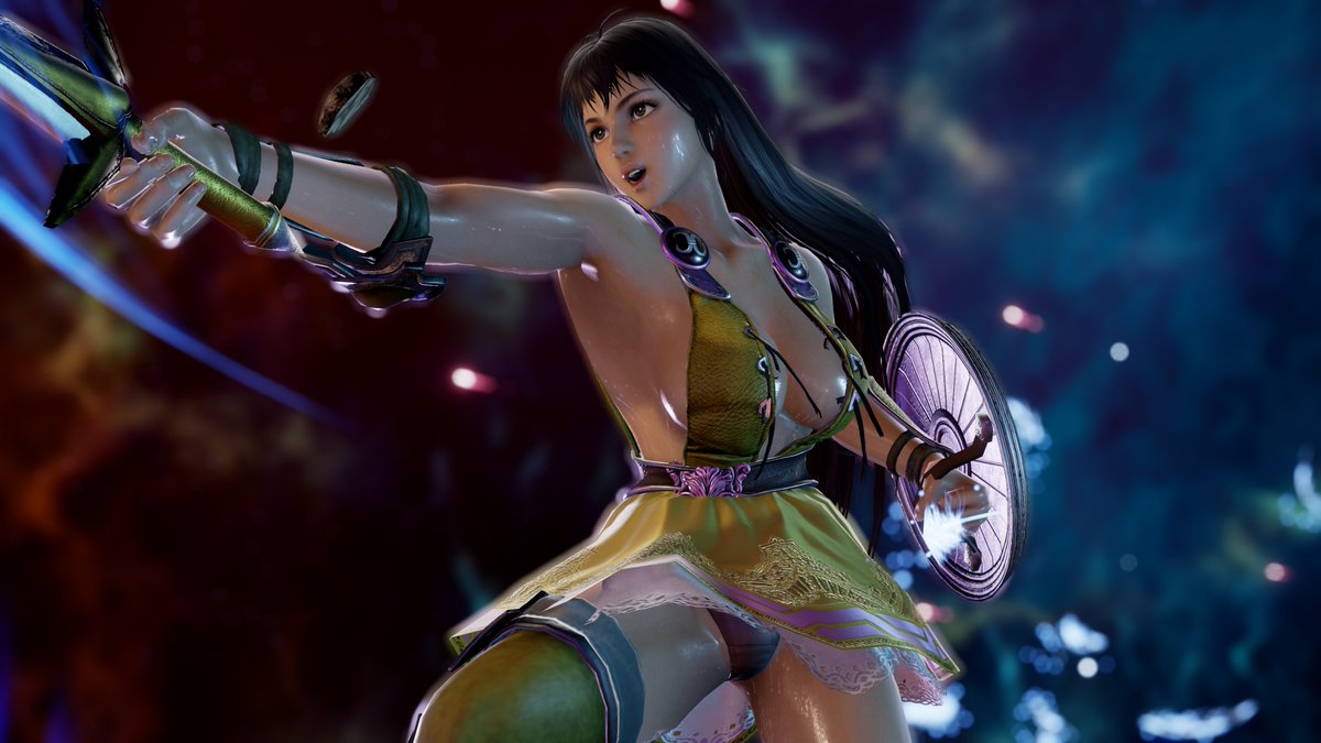 NISMOS18's tweet photo. 『４🅿Ｓｏｐｈｉｔｉａ』
#SoulCalibur6 https://t.co/iZKpwaLam4