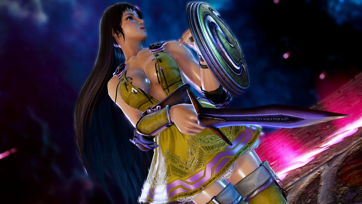 NISMOS18's tweet photo. 『４🅿Ｓｏｐｈｉｔｉａ』
#SoulCalibur6 https://t.co/iZKpwaLam4