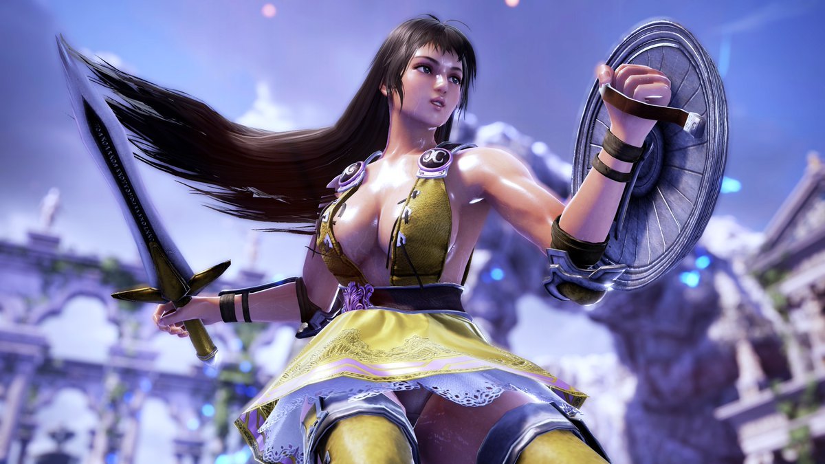 NISMOS18's tweet photo. 『４🅿Ｓｏｐｈｉｔｉａ』
#SoulCalibur6 https://t.co/iZKpwaLam4