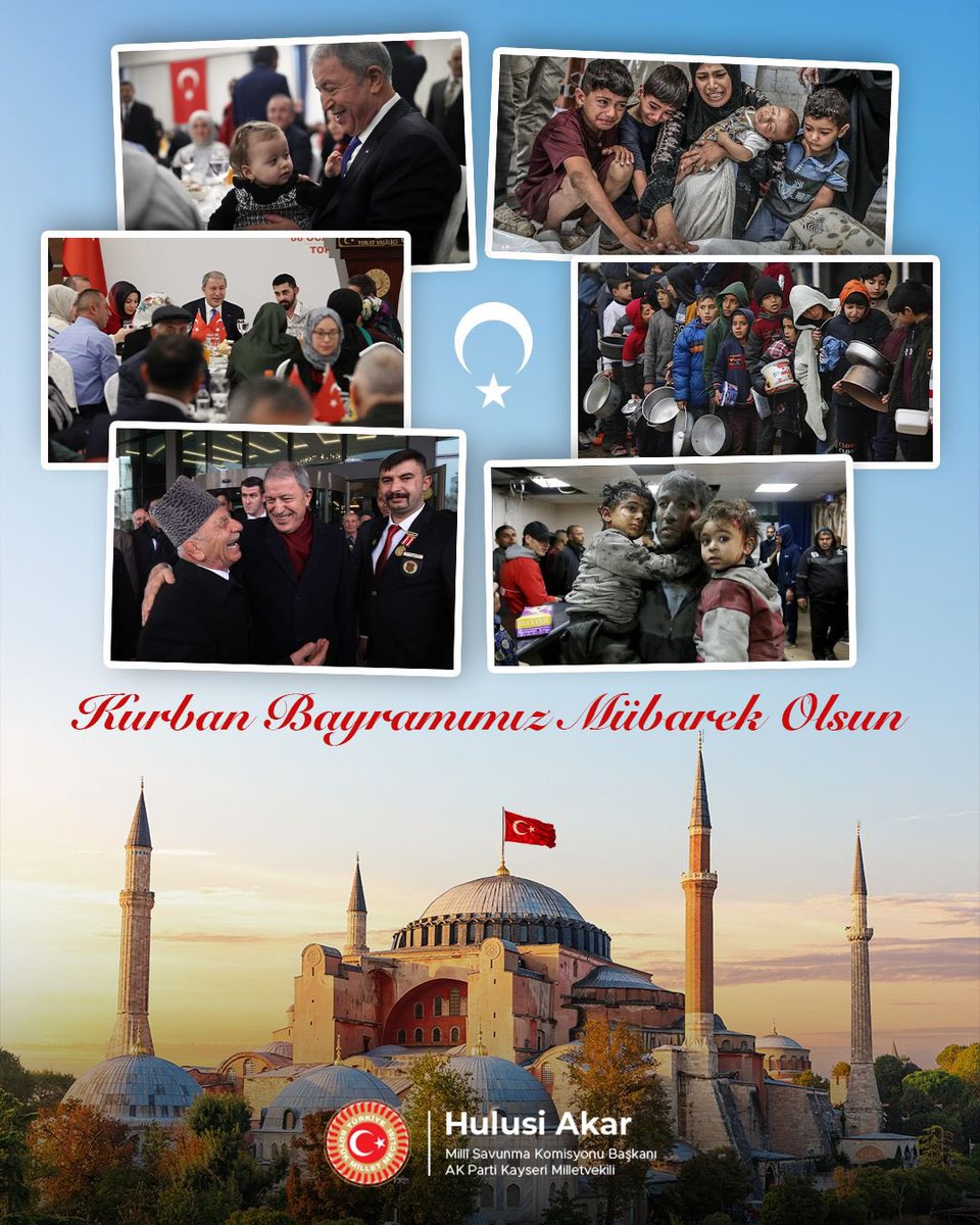Hulusi AKAR tweet media